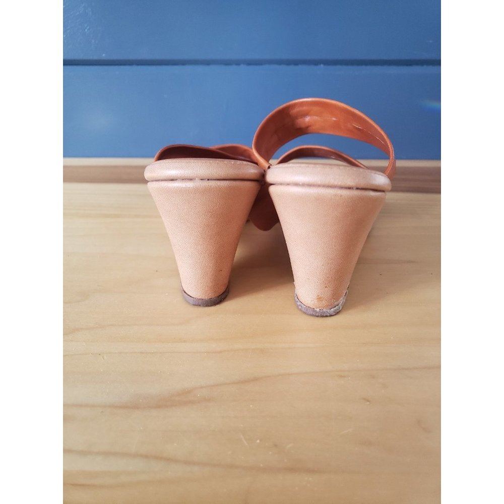 Leather Wedges - Picture 6 of 6